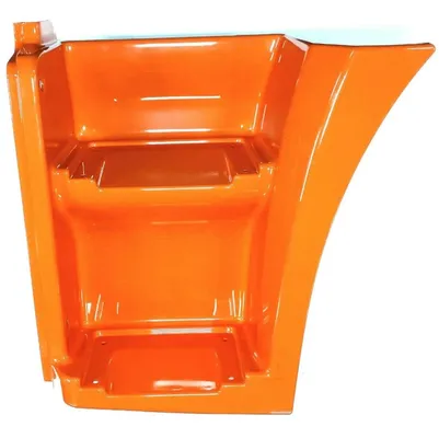 Щиток подножки левый КАМАЗ-ЕВРО (рестайлинг) (оранжевый) ОАО РИАТ