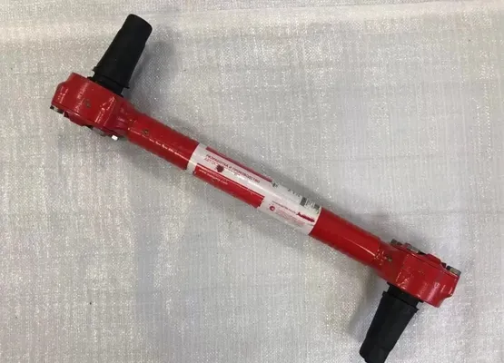 Штанга реактивная КАМАЗ обжимная с конусным РМШ L=530мм