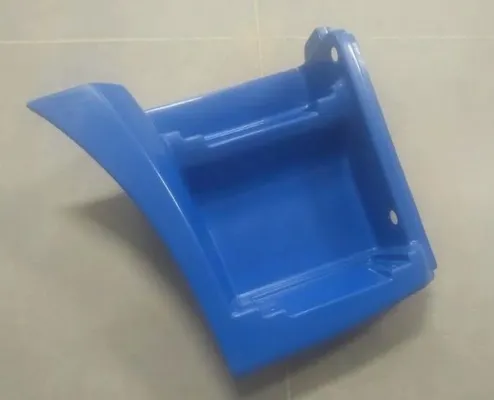 Щиток подножки правый КАМАЗ-65115 (рестайлинг) (синий) ОАО РИАТ