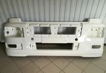 Облицовка буфера КАМАЗ-5490 (белый) (ОАО РИАТ)