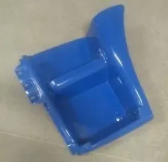 Щиток подножки левый КАМАЗ-6520 (синий)