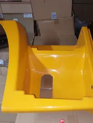 Щиток подножки правый КАМАЗ-ЕВРО (рестайлинг) (желтый) ОАО РИАТ