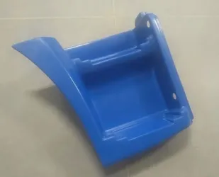 Щиток подножки правый КАМАЗ-65115 (рестайлинг) (синий) ОАО РИАТ