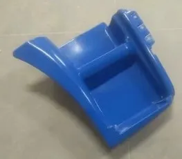 Щиток подножки правый КАМАЗ-6520 (синий) ОАО РИАТ