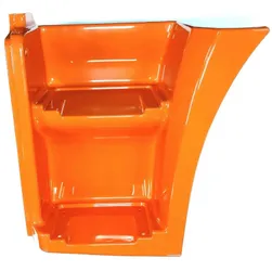 Щиток подножки левый КАМАЗ-ЕВРО (рестайлинг) (оранжевый)