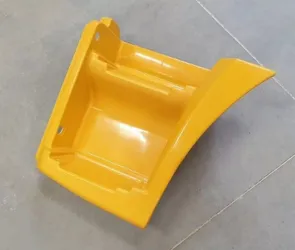 Щиток подножки левый КАМАЗ-65115 (рестайлинг) (желтый) ОАО РИАТ