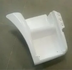 Щиток подножки правый КАМАЗ-6520 (белый) ОАО РИАТ