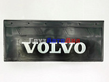 Брызговики задние (670*270) VOLVO белая надпись