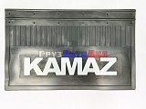 Брызговики задние КМZ (600*370) белая надпись