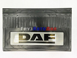 Брызговики светоотражающие (600*370) DAF задние (резина)