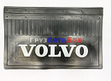Брызговики задние  (600*370) VOLVO белая надпись