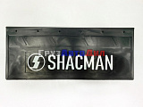 Брызговики задние (670*270) SHACMAN белая надпись