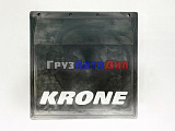 Брызговик прицепа (400*400) KRONE белая надпись