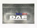 Брызговики задние (600*370) DAF белая надпись
